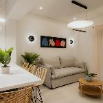 Modern 1BR Designer Suite by the Metro Athens