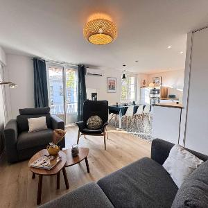 Appartement rénové cœur de ville - 5 pers. - FR-1-845-17