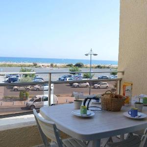 SP150-011 Appt Studio Mezzanine 3 couchages SAINT PIERRE LA MER