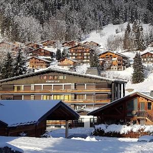 Les Gets - 3 pièces - 6 pers - Garage - Centre - FR-1-802-80