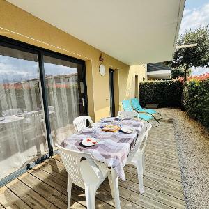 Appartement moderne jardin privé 6 pers. - FR-1-309-560