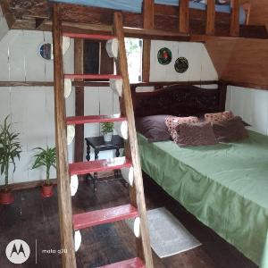 Chalets río celeste byl