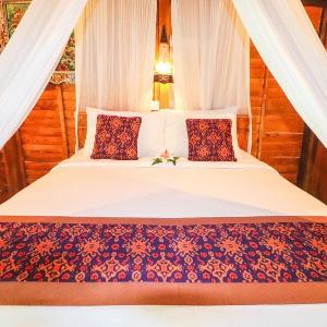 Ubud Nature Escape Bungalow ricefield view