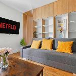 Quartier Les Marais 1 Bedroom Apartment with Netflix Paris 