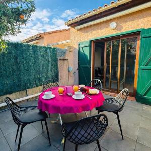Maison confortable avec clim et parking - 6 pers. - FR-1-309-556