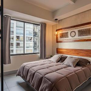 Modern 2 BR condo with rooftop in Roma Norte