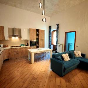 Light Blue House Salerno