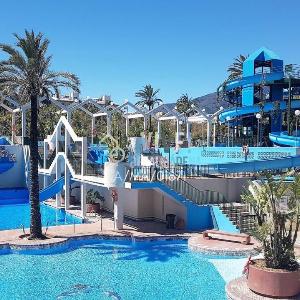 VIVE BENAL BEACH 3601 Estudio con vistas al mar y parque acuático
