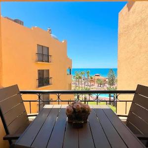 Cozy Condo on Sandy Beach Resort Princesa C-408