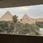 nirvana pyramids view Cairo