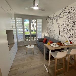 Studio neuf proche plage - 2 pers. - FR-1-837-106