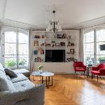 Bright And Spacious 3BDR Apt Near Eiffel Tower 