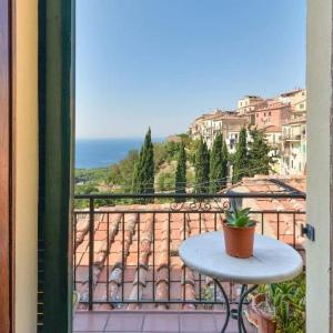 Vista su Montecristo - Goelba