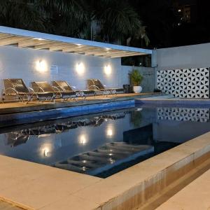 Crystal Place Flat Moderno Manobrista e Wi-Fi