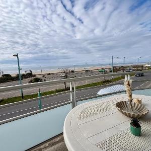 Appartement balcon vue mer - 4 pers. - FR-1-323-600