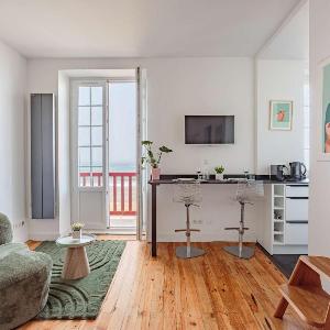 Studio rénové vue imprenable océan - FR-1-3-633