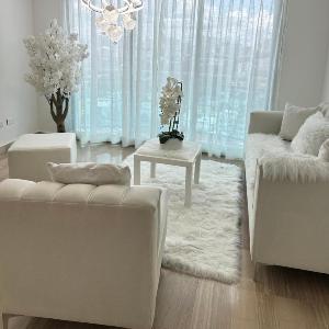 Apartamento con vista mar y la ciudad La Gloria Malecón Santo Domingo