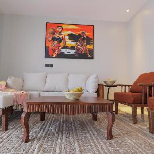 Apartment in Kampala-Power Backup Generator- No City Noise -Free Wifi & parking -Easy Access