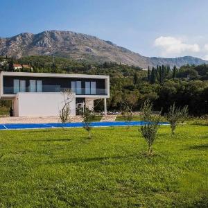 Villa Mlini Quiet Land with pool and badminton court
