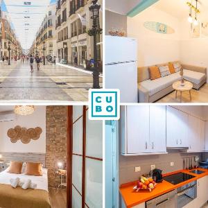 Cubo's Central Malaga Apartment