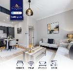 Cinematic Slice of HARRODS for 6 Hideaway Steps from Station London