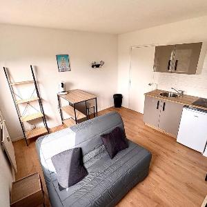Bright Studio with a View in the Heart of Nantes