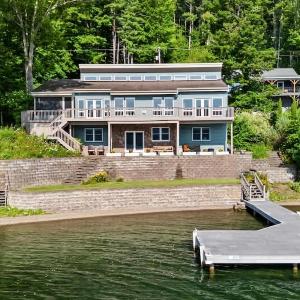 Luxury Lake House Dock Firepit Lake Access