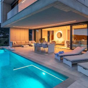 Luxury Villa Omnia Hvar with infinity pool