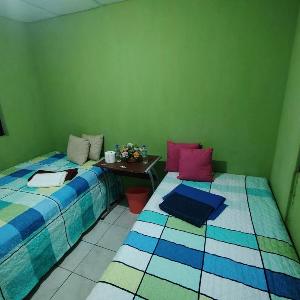 Rooms libertad habitación doble con baño compartido 7A