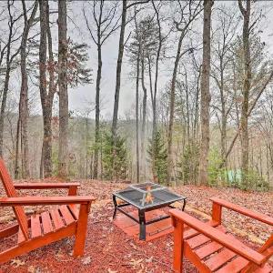Sunrise Hideaway on Cherry Log Mountain