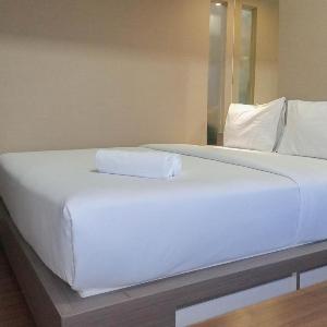 Elegant and Comfortable 1BR at Uttara The Icon Apartment By Travelio