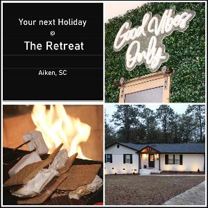 NEW Aiken Retreat I Firepit I Hot Tub I Near Dtwn
