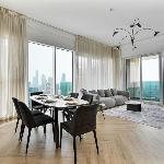 Stylish Apartment Near Metro Quick Access to DWTC