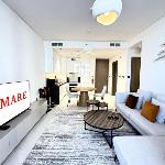 Partial Burj View Gym Kids Play 1BR Dubai 
