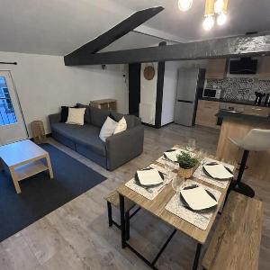 Le 23 - bel appartement de caractère au centre historique