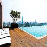 24Hours Check In Sky Infinity Pool For 2 - Riveria City KL Sentral 