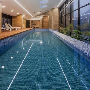 Luxury Loft Rooftop Pool & Gym Prime Bogota Location Near Monserrate & Museums