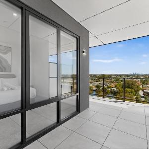 Newly Built Apartment with Private Parking
