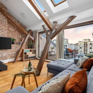 Terrace Boutique Apartment by goodnite cz