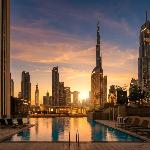 Burj Khalifa View with Direct Dubai Mall Access 