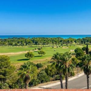 Villa Bon Neguit Amaizing View High on Golf and Sea in Sitges High comodity villa Suny oriented Best Area of Sitges