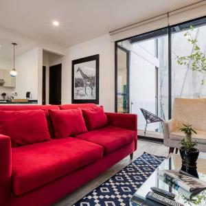 HOM Roma l Unique 1 BR in Mexico City