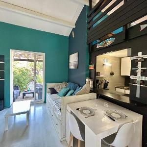 Maison Aygual 4 couchages ST CYPRIEN PLAGE SC196-034