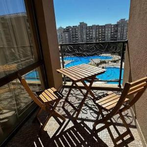 Barcelo Royal Beach apartment with sea and pool view