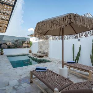 Modern 2BR Pool Villa in Peaceful Canggu