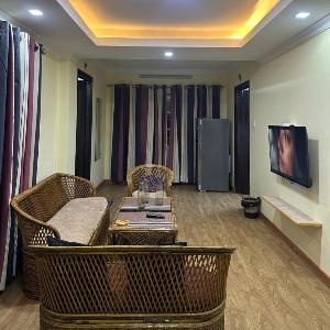 3BHK Apartment at Namo Stay Room 201