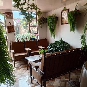 Habitación acogedora en Villa de Leyva cerca al parque principal y escenarios deportivos