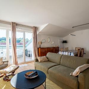 Appartement lumineux parking - 6 pers. à Arcachon - FR-1-319-631