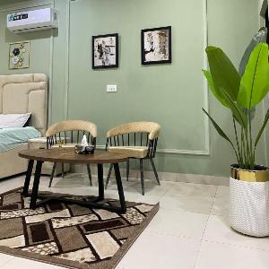 Stylish 1BHK Studio Apartment Stay In Faisalabad