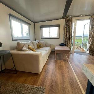 Stunning birch tree Lodge